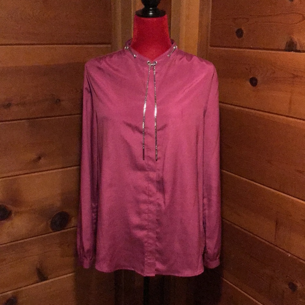 Michael Kors blouse large